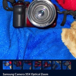 Samsung Optical Zoom Camera